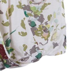 Pre Owned Kenzo Floral Print Tank Top L