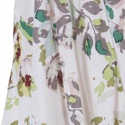 Pre Owned Kenzo Floral Print Tank Top L