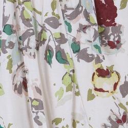 Pre Owned Kenzo Floral Print Tank Top L