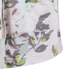 Pre Owned Kenzo Floral Print Long Sleeve Top M