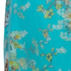 Pre Owned تنورة ماكسي كينزو طبع مورد M