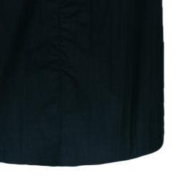 Pre Owned Kenzo Black A-Line Maxi Skirt M