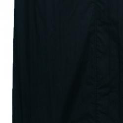 Pre Owned Kenzo Black A-Line Maxi Skirt M