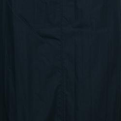 Pre Owned Kenzo Black A-Line Maxi Skirt M