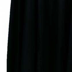 مملوكة مسبقًا Kenzo Black Gathered Maxi Skirt M