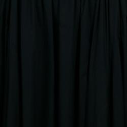 مملوكة مسبقًا Kenzo Black Gathered Maxi Skirt M