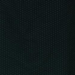 Pre Owned Kenzo Black Polka Dot Midi Skirt L