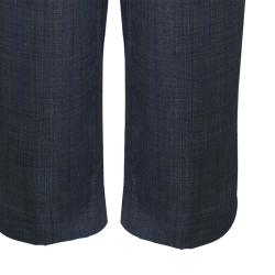 Pre Owned Kenzo Grey Tailored Trousers M