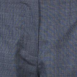 Pre Owned Kenzo Grey Tailored Trousers M