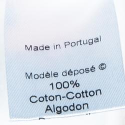 Pre Owned Kenzo White Multicolor Watercolor Sweater Dress M