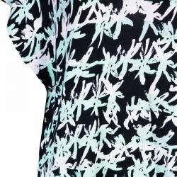 Pre Owned Kenzo Multicolor Printed Top M