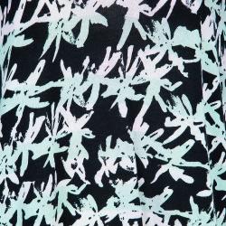 Pre Owned Kenzo Multicolor Printed Top M