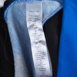 Pre Owned توب سويت شيرت كنزو نقش جرافيك أسود XL