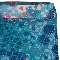 مملوكة مسبقًا تن ورة كنزو نقوش أزهار خضراء ماكسي L