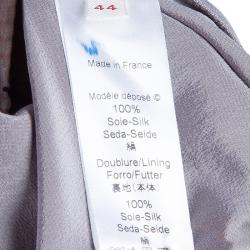 Pre Owned Kenzo Floral Chiffon Maxi Skirt L