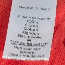 مملوكة مسبقًا سويت شيرت كينزو أحمر نمر مطرز S