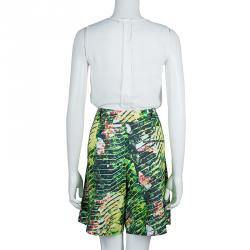 Pre Owned Kenzo Multicolor Printed Shorts L