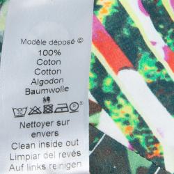 Pre Owned Kenzo Multicolor Printed Shorts L