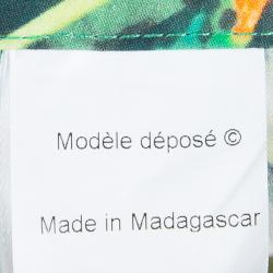 Pre Owned Kenzo Multicolor Printed Shorts L