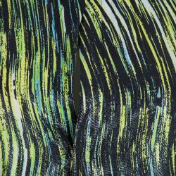 Kenzo Animal Print Silk Jumpsuit M