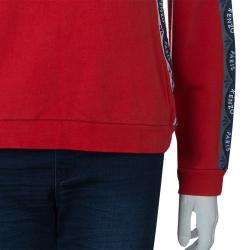 مملوكة مسبقًا سويت شيرت كينزو مزخرف شعار العين أحمر XL