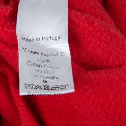 مملوكة مسبقًا سويت شيرت كينزو مزخرف شعار العين أحمر XL