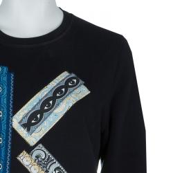 Pre Owned سويتشيرت كنزو حرف K مطرز M