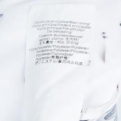 Pre Owned Kenzo White Cactus Print Sleeveless Shift Dress S