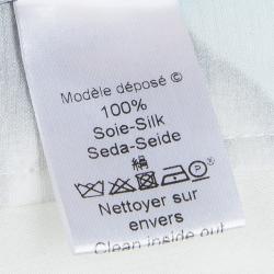 Pre Owned Kenzo Cloud Print Maxi Skirt M