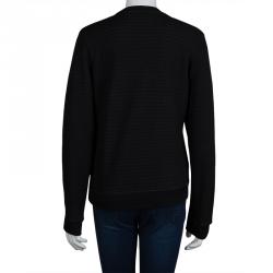 Pre Owned سويتشيرت كينزو تريكو لوركس أسود طباعة برج إيفل L