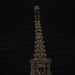 Pre Owned سويتشيرت كينزو تريكو لوركس أسود طباعة برج إيفل L