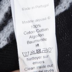 Pre Owned سويتشيرت كينزو تريكو لوركس أسود طباعة برج إيفل L