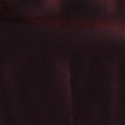 Pre Owned Kenzo Burgundy Two Tone Sleeveless Dress S