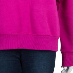 Pre Owned Kenzo Pink Embroidered Tiger Motif Sweatshirt M