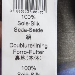 Pre Owned Kenzo Multicolored Printed Silk Short Sleeve Dress L