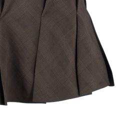 Pre Owned توب كينزو كروهات ومربعات بطيات M