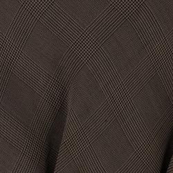 Pre Owned توب كينزو كروهات ومربعات بطيات M