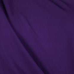 Pre Owned Lanvin Purple One Shoulder Draped Maxi Dress M