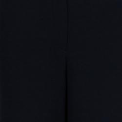 Pre Owned Lanvin Black Wide Leg Trousers M