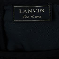 Pre Owned Lanvin Tiered Lace Maxi Skirt M