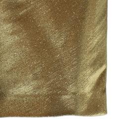 Pre Owned Lanvin Gold Lame One-Shoulder Dress S