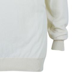 Pre Owned Lanvin Beige Knot Detail Top M