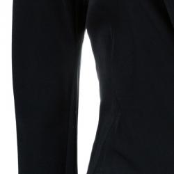 Pre Owned Lanvin Black Cropped Blazer M