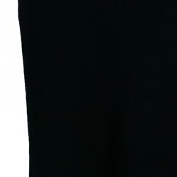 Pre Owned Lanvin Black Maxi Skirt L
