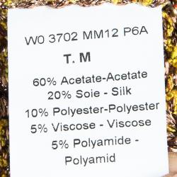 Pre Owned Lanvin Brown Knit Cardigan M