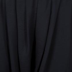 Pre Owned Lanvin Black Draped Harem Pants M