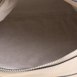 Pre Owned حقيبة كتف لويفي بازل جلد بيج