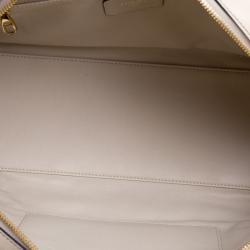 مملوكة مسبقًا Loewe Beige/Brown Leather Amazona 36 Tote