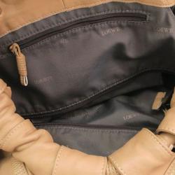 Loewe Beige Leather Nappa Aire Hobo
