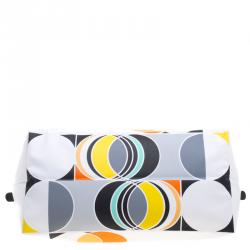 Longchamp Multicolor Printed Nylon Le Pliage Tote